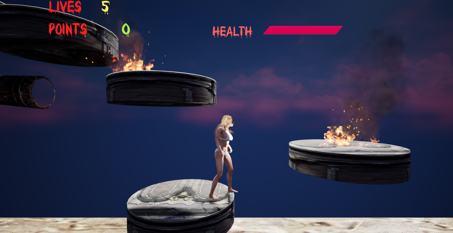 Run Naked Woman Run screenshot 1