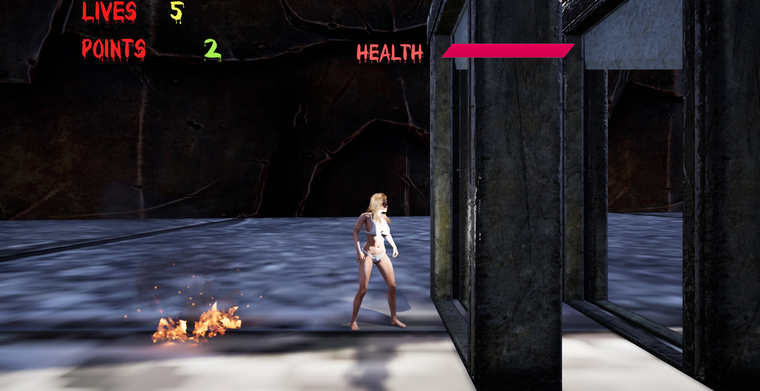 Run Naked Woman Run screenshot 2