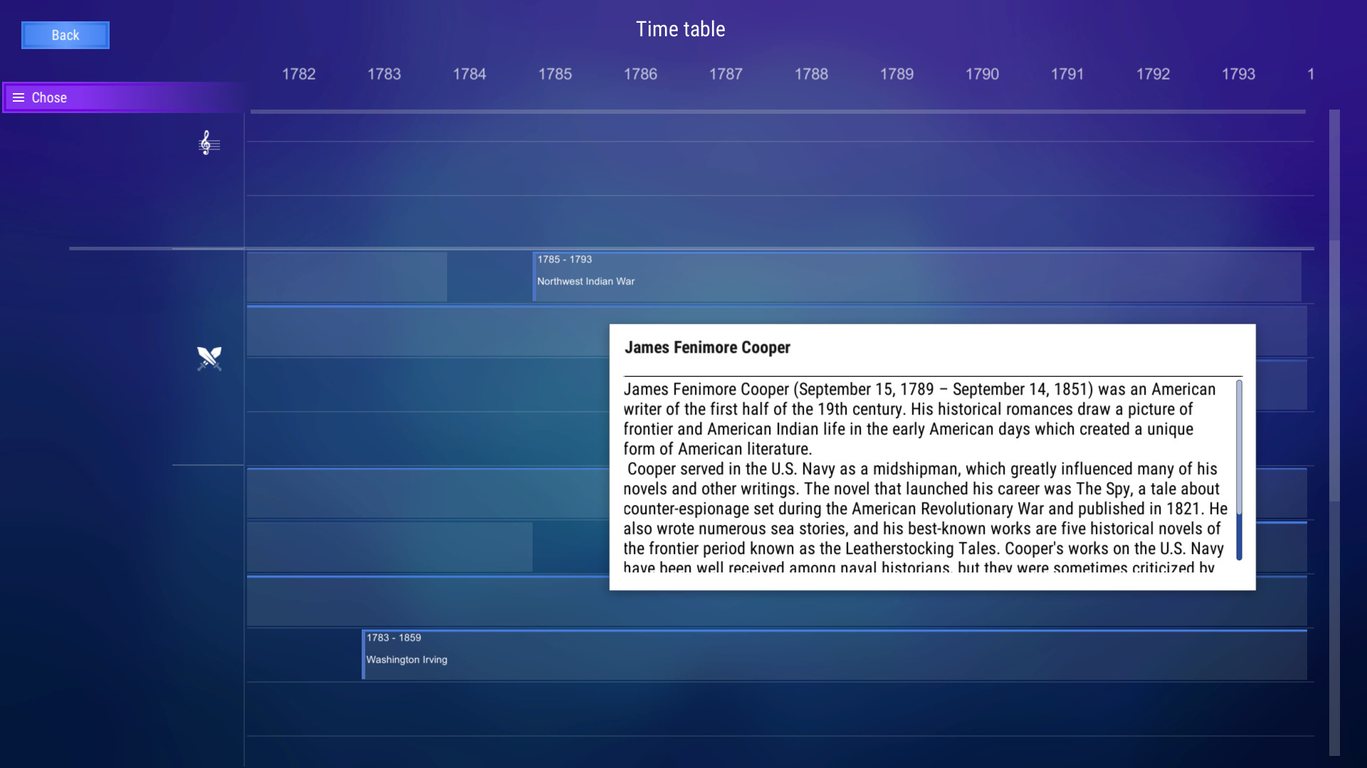 History Table: Lore & Quiz screenshot 4