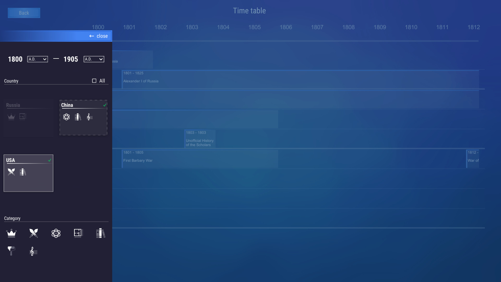 History Table: Lore & Quiz screenshot 3