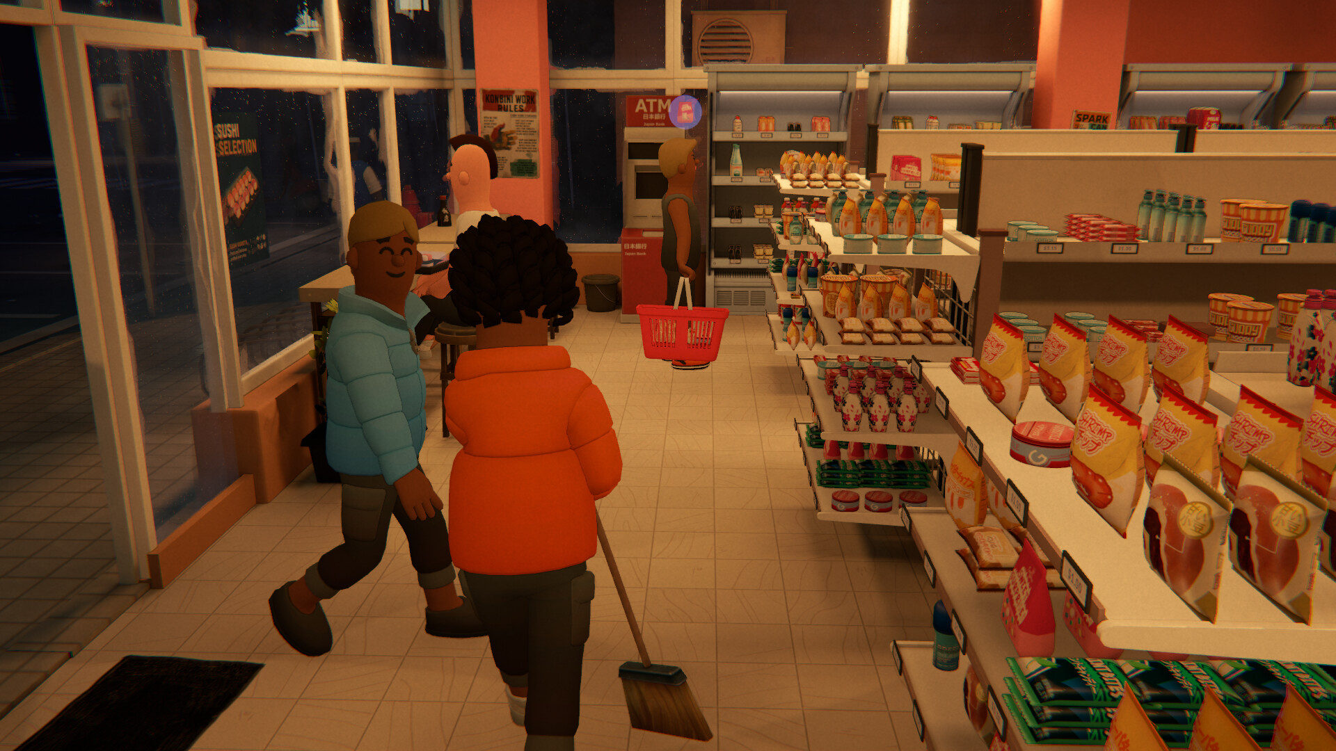 Night Rolls Cozy Store screenshot 10