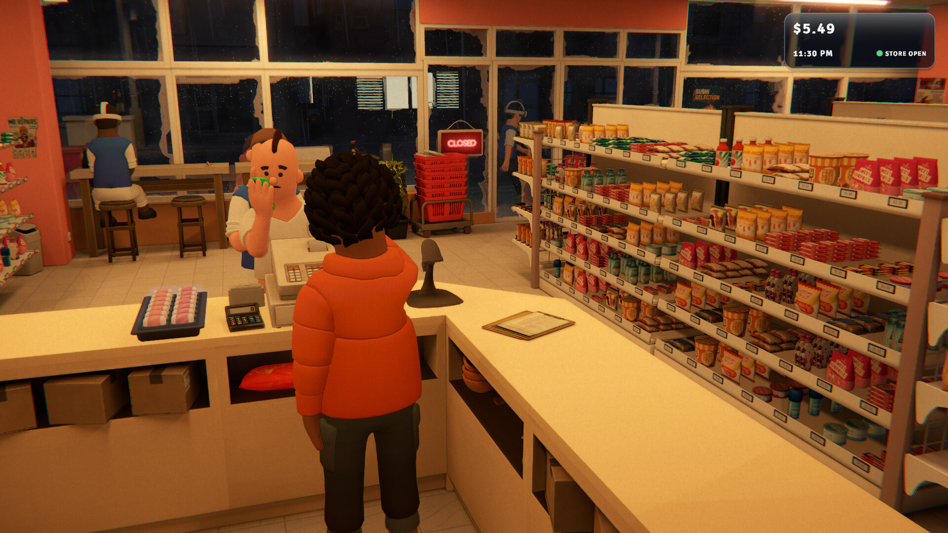 Night Rolls Cozy Store screenshot 8