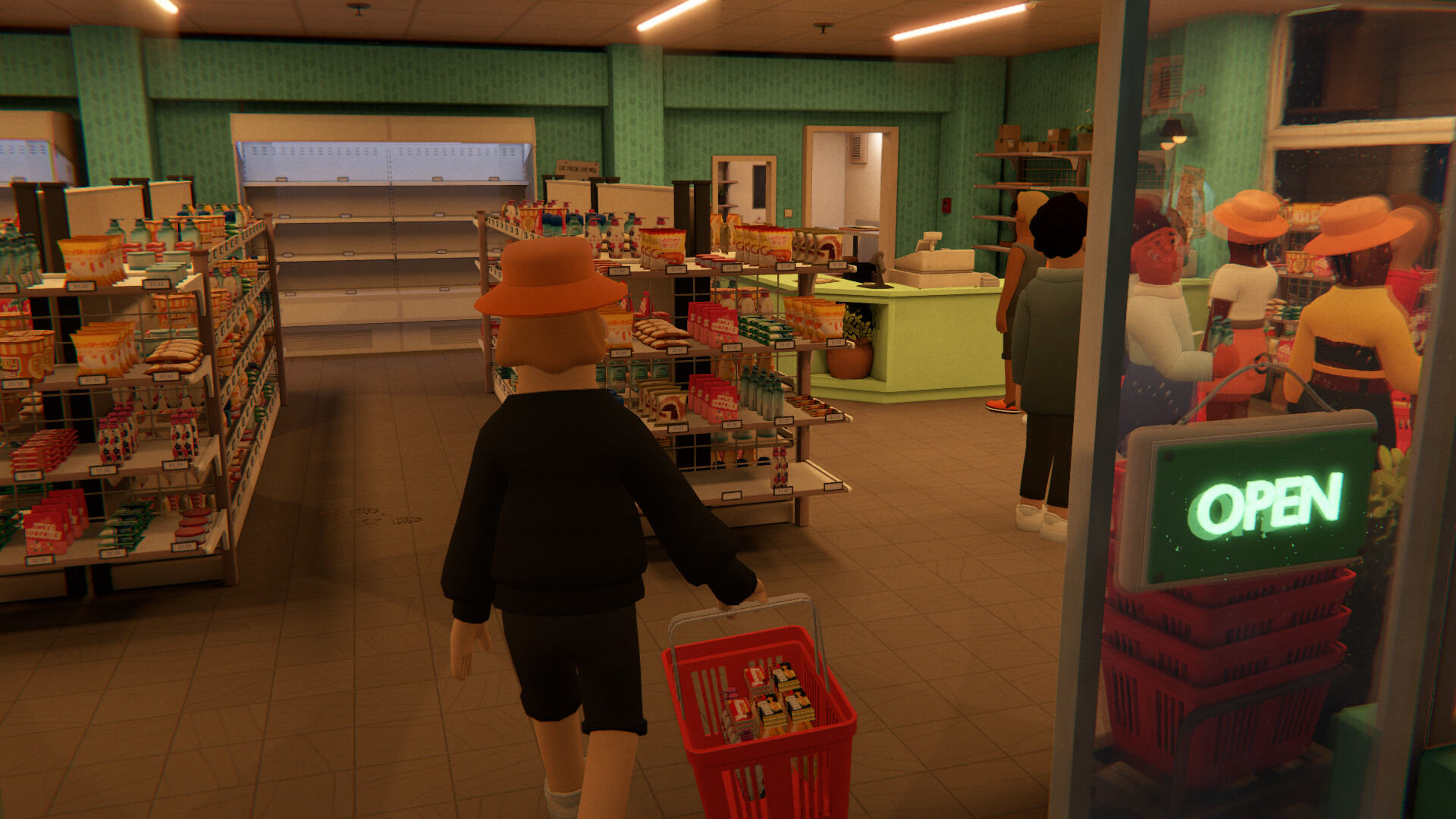 Night Rolls Cozy Store screenshot 9