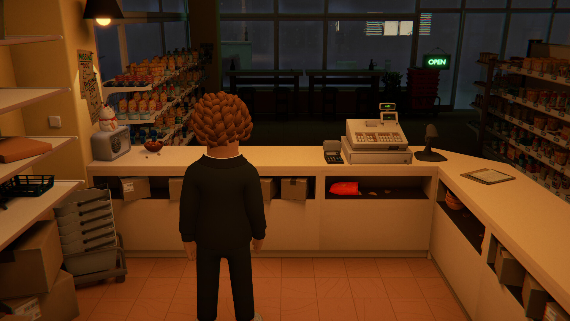 Night Rolls Cozy Store screenshot 1