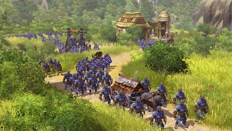 The Settlers® : Rise of an Empire - History Edition screenshot 2