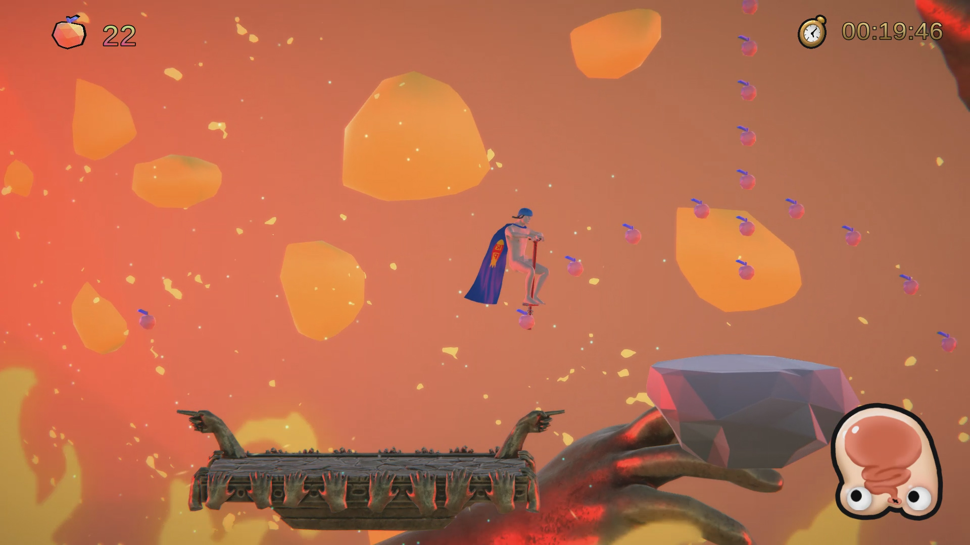 🚀 Human Rocket Person screenshot 2