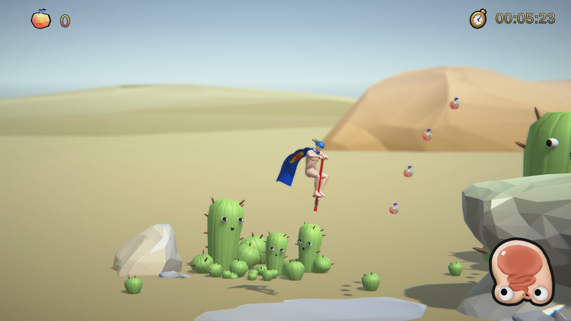 π Human Rocket Person screenshot 1