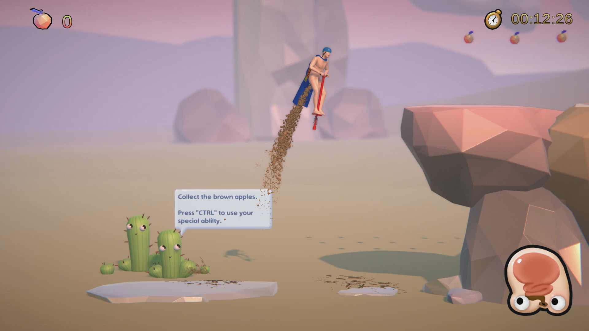 🚀 Human Rocket Person screenshot 3