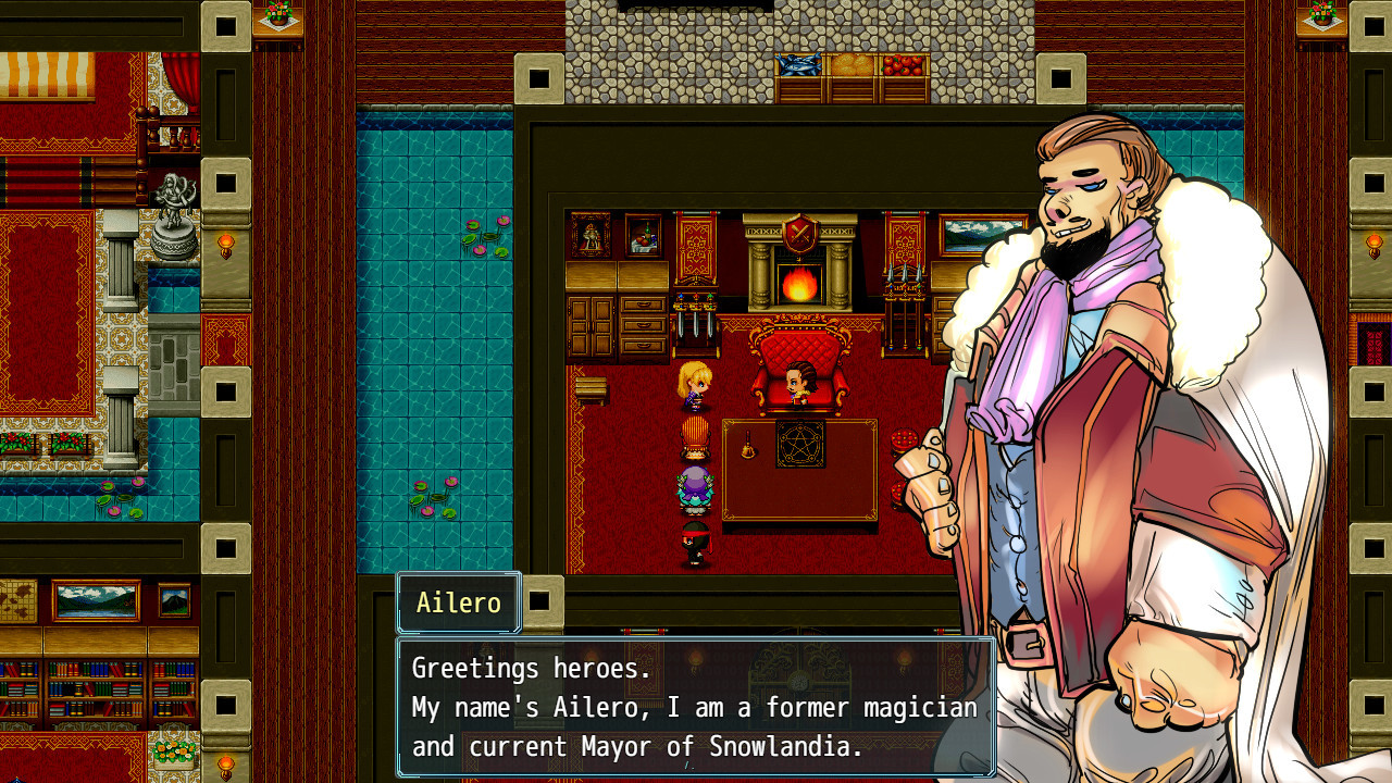 Helga: Euphorium's Song screenshot 9