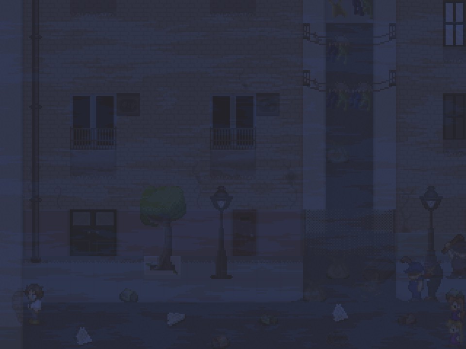 Desolate City: The Bloody Dawn Enhanced Edition screenshot 7