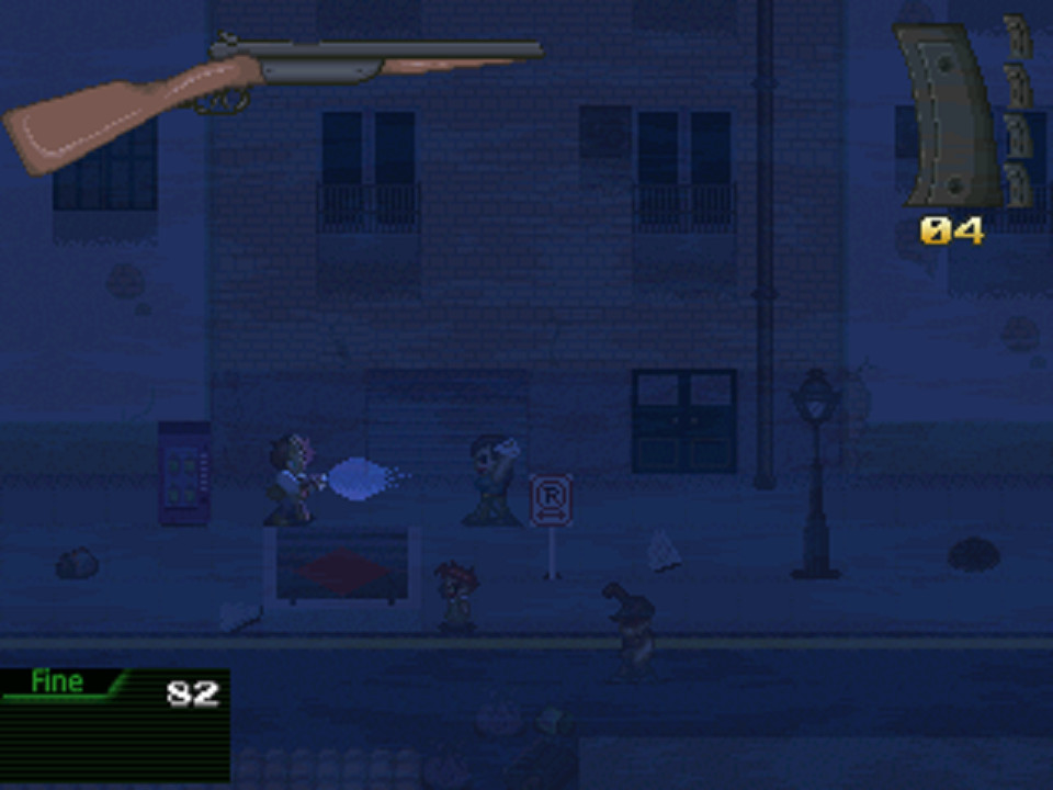 Desolate City: The Bloody Dawn Enhanced Edition screenshot 1