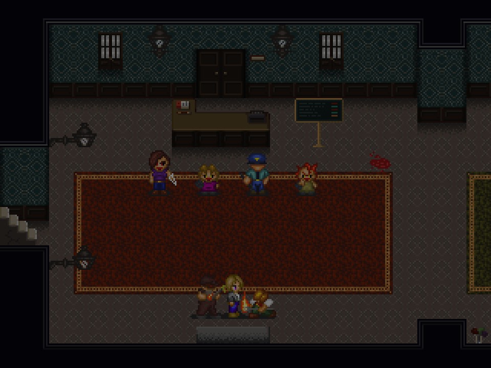 Desolate City: The Bloody Dawn Enhanced Edition screenshot 8