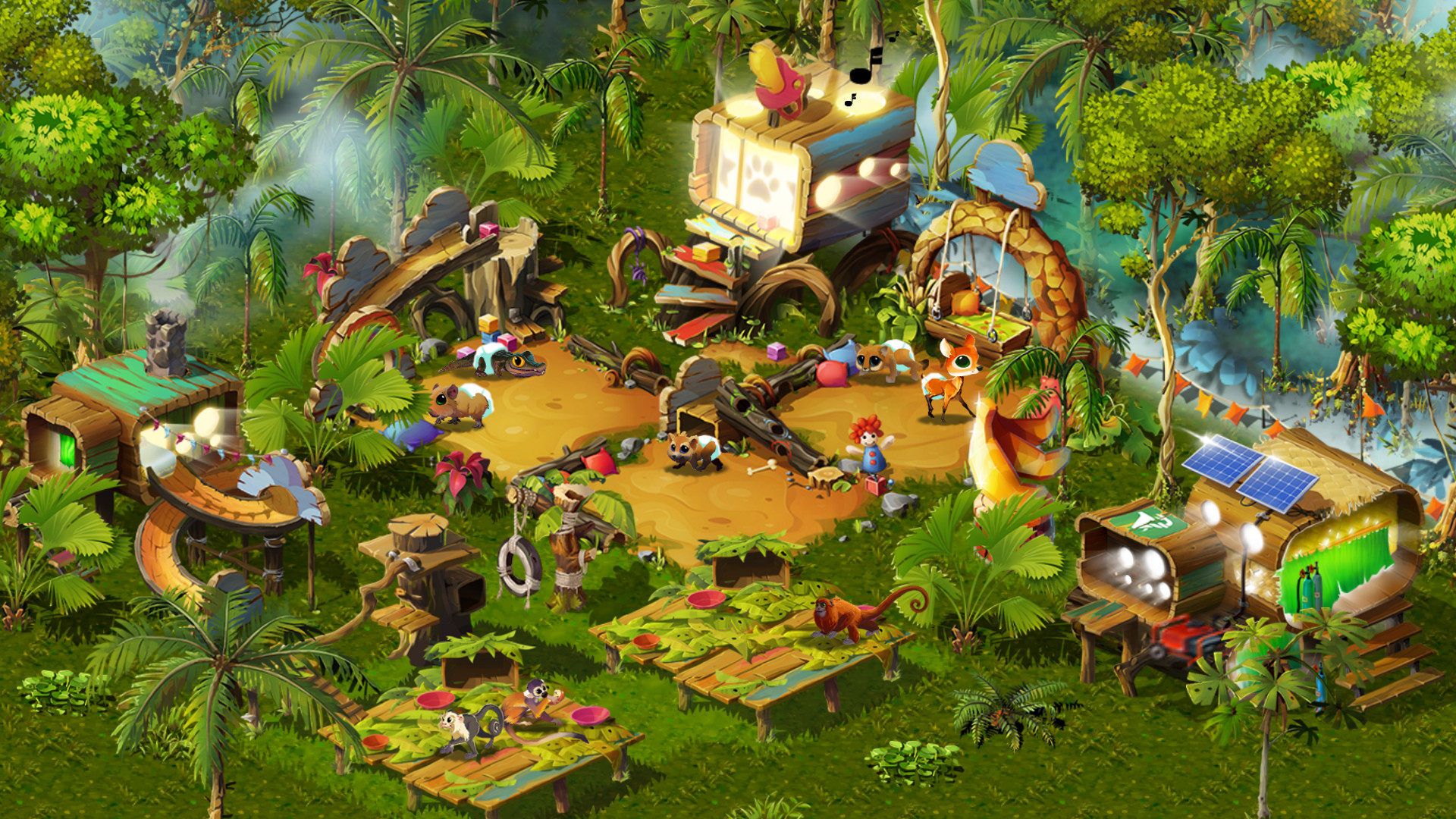 Jungle Guardians screenshot 1