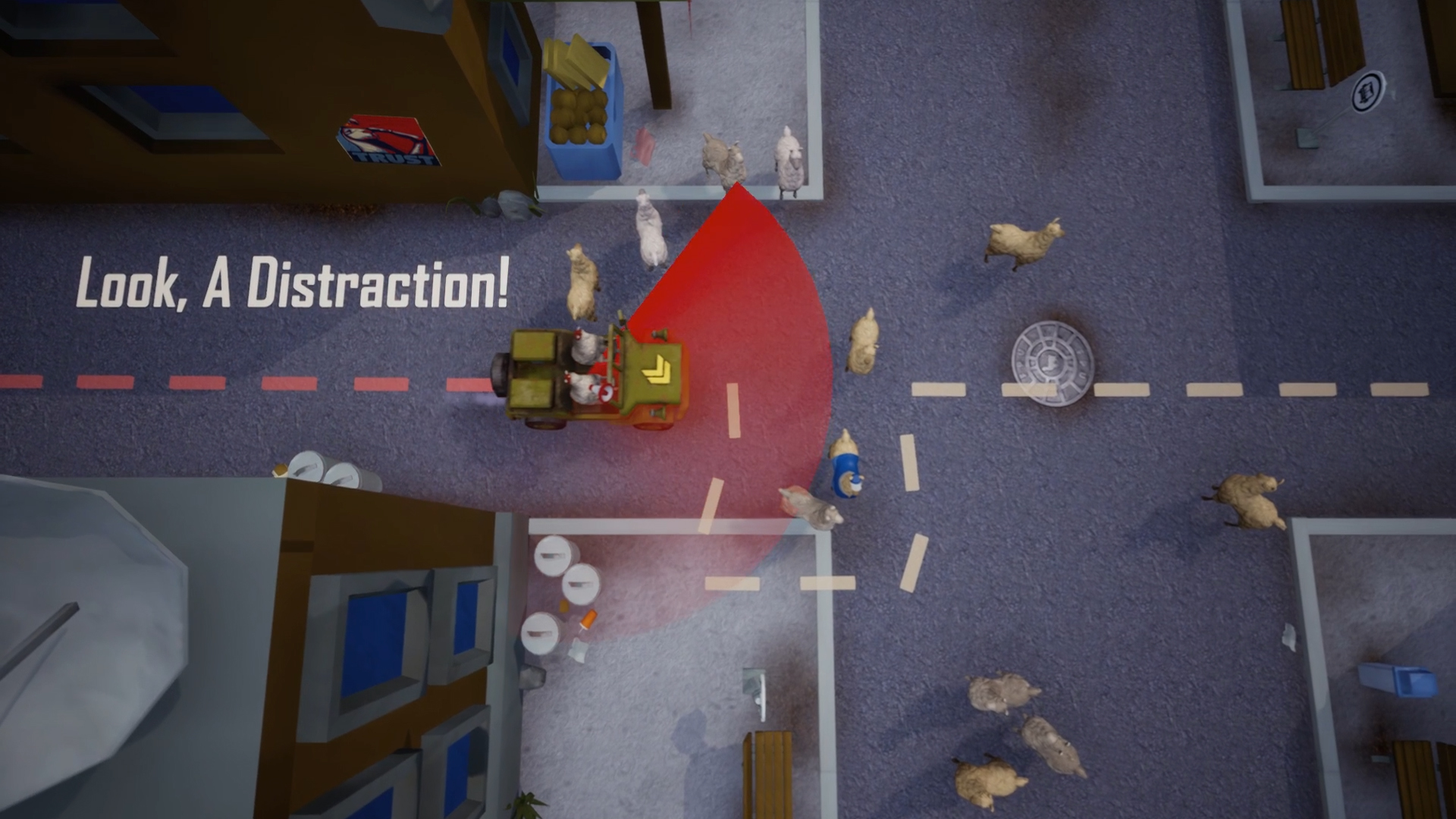 Propaganda Llama screenshot 5