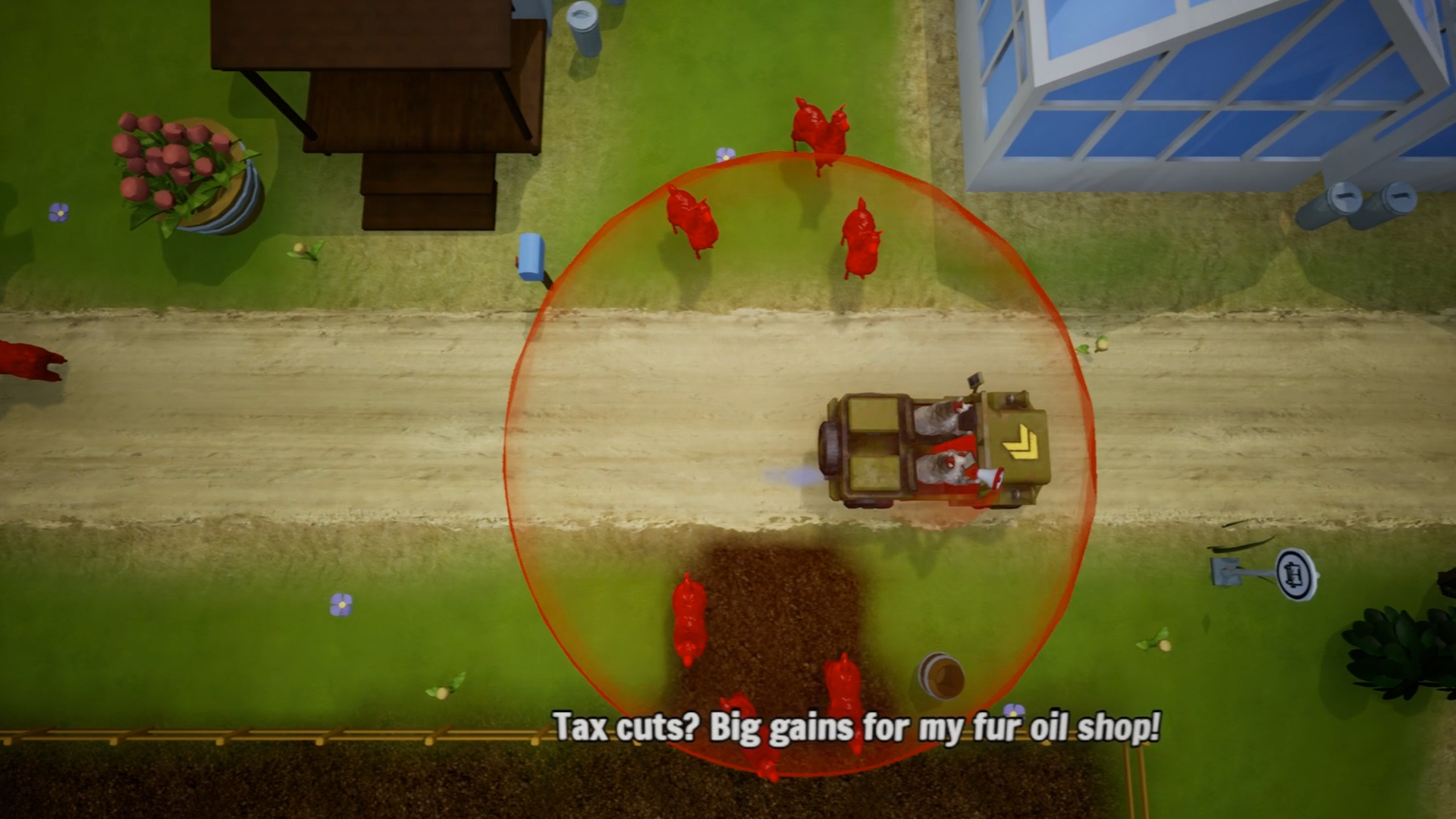 Propaganda Llama screenshot 4