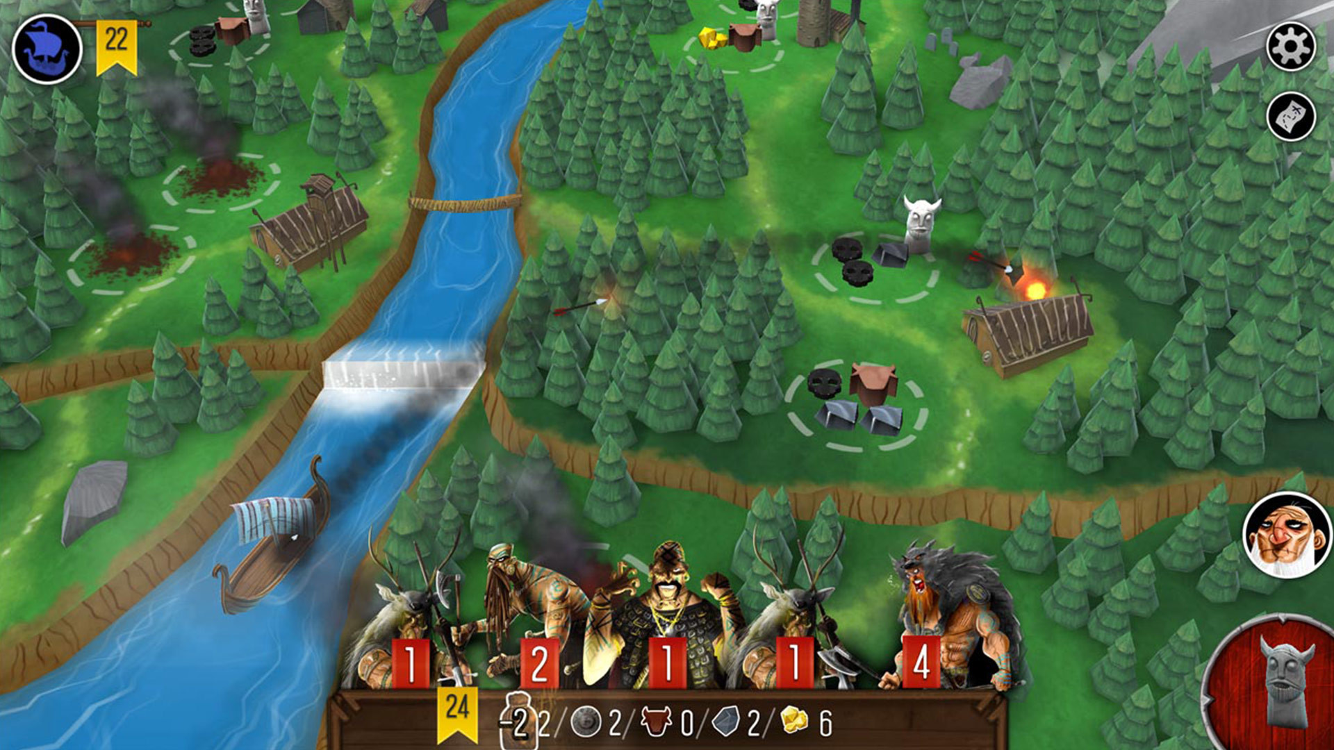 Raiders of the North Sea screenshot 2