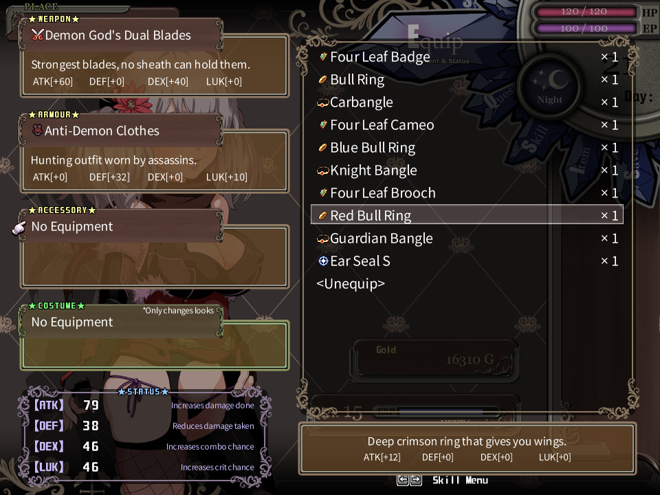 Niplheim's Hunter - Branded Azel screenshot 5