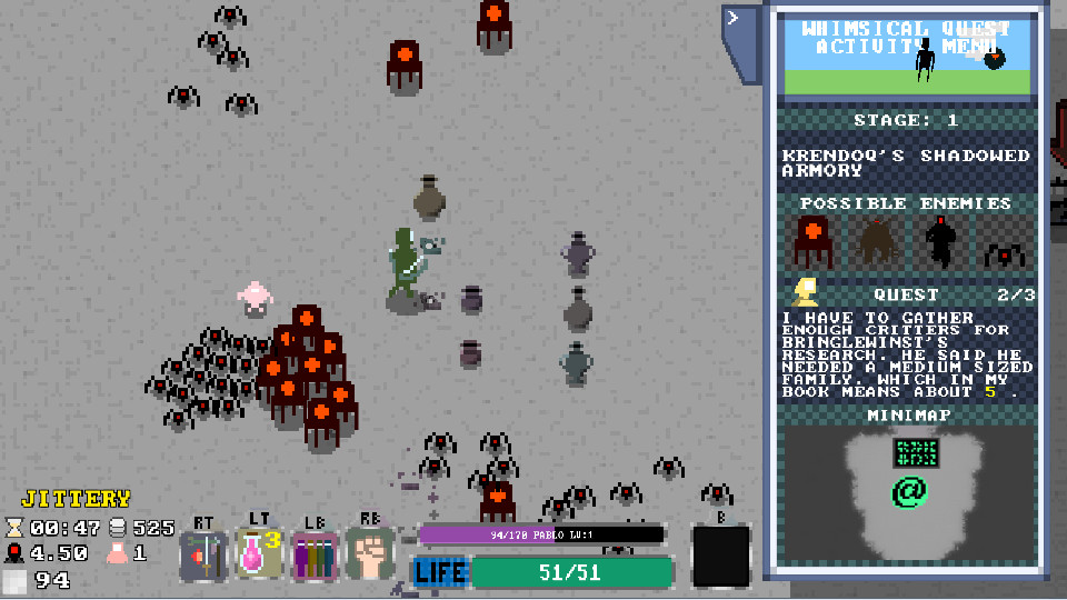 Whimsical Quest screenshot 1