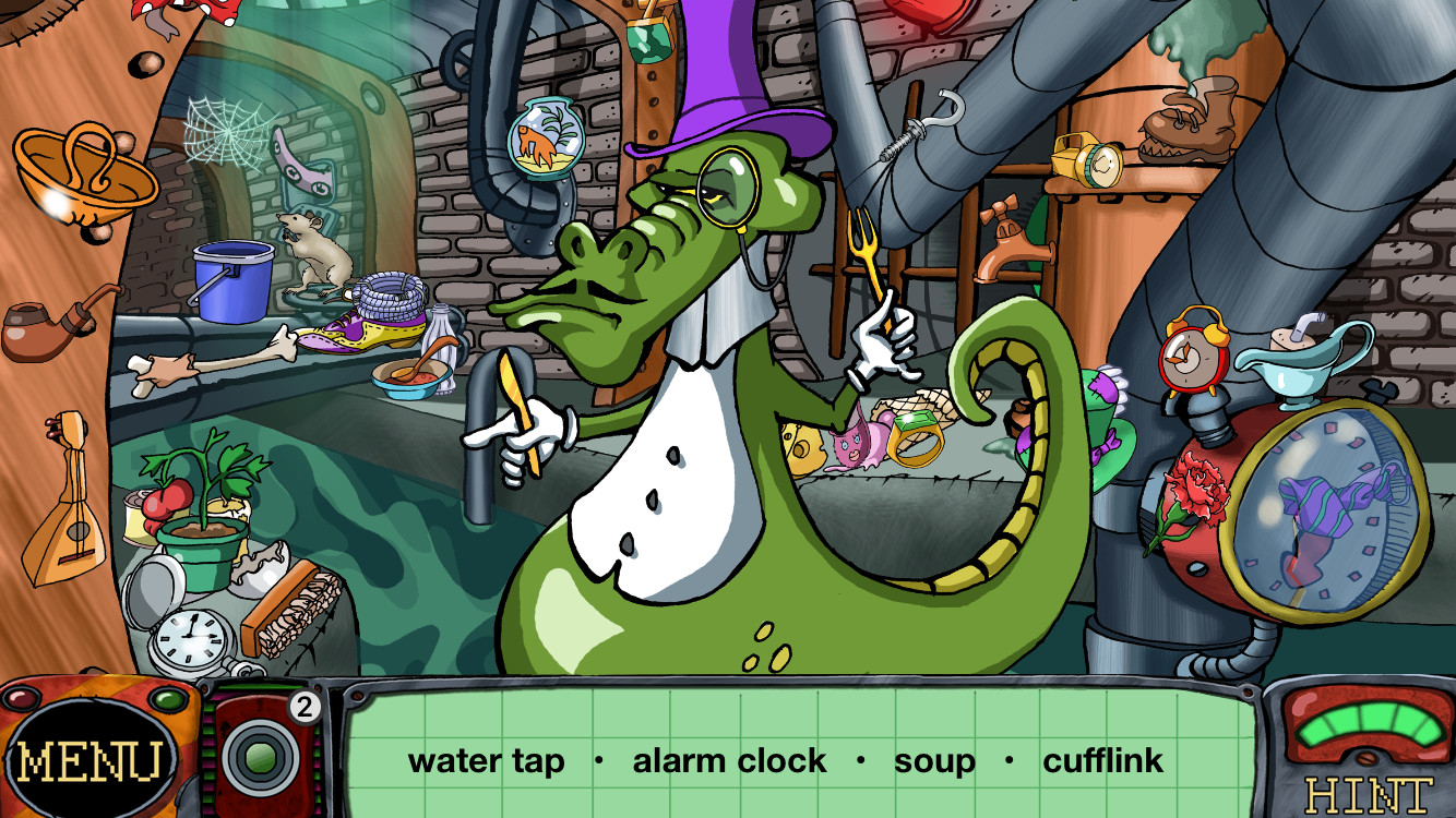 Detective Sherlock Pug - Hidden Object. Relaxing games screenshot 2