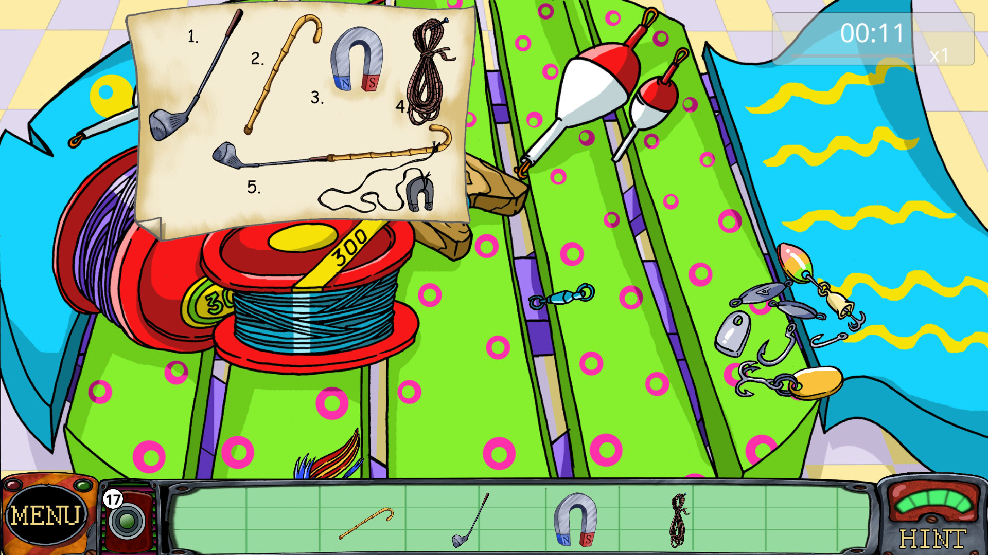 Detective Sherlock Pug - Hidden Object. Relaxing games screenshot 6