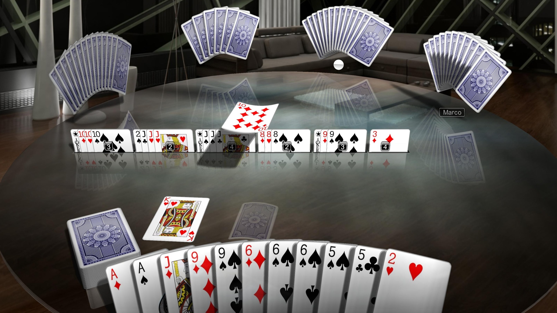 Canasta 3D Premium screenshot 3