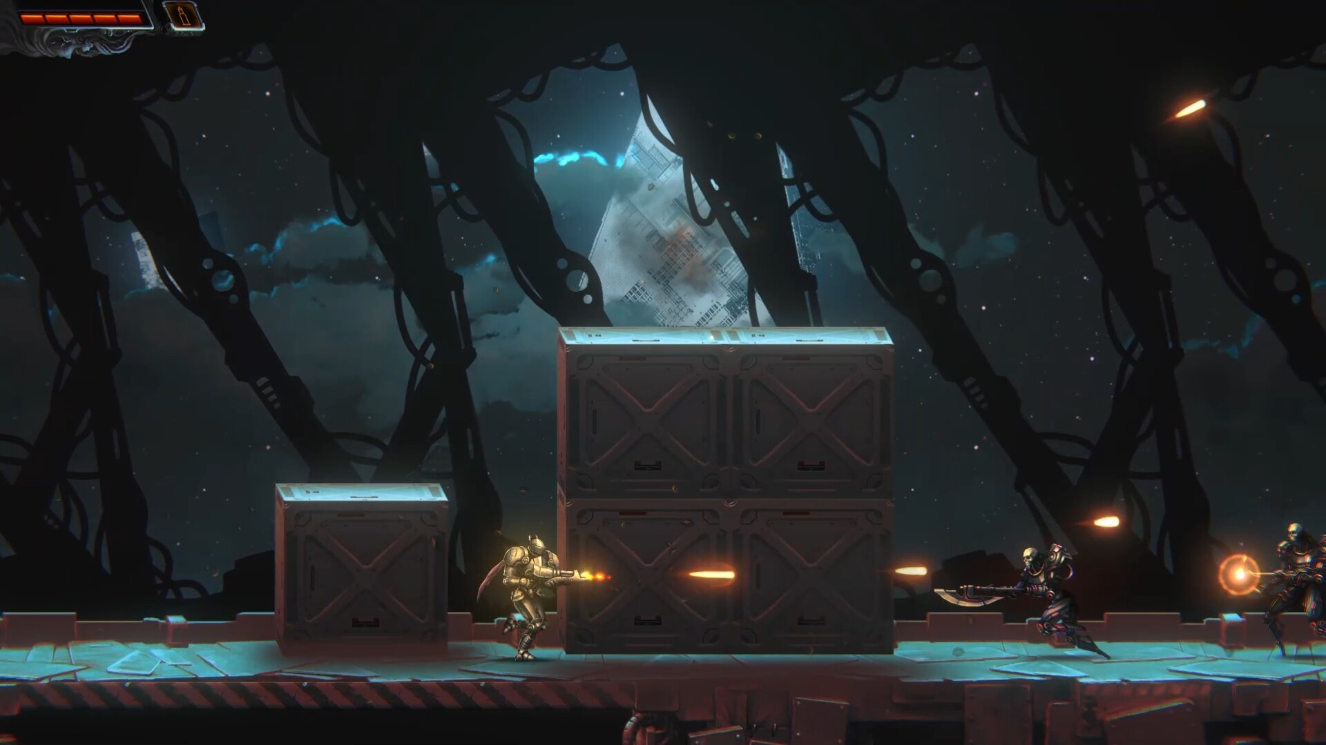 Shadows of Steel Moons screenshot 6
