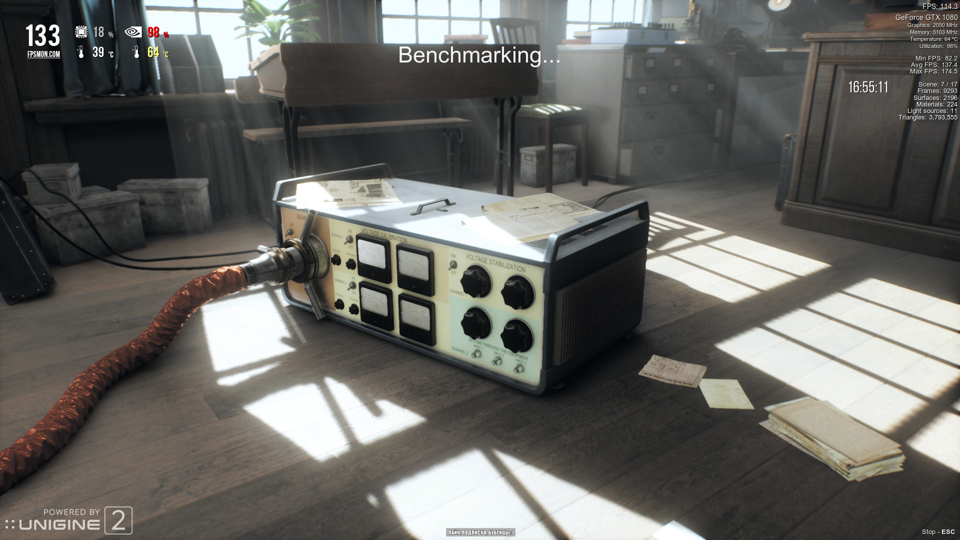 FPS Monitor – hardware in-game & desktop overlays screenshot 6