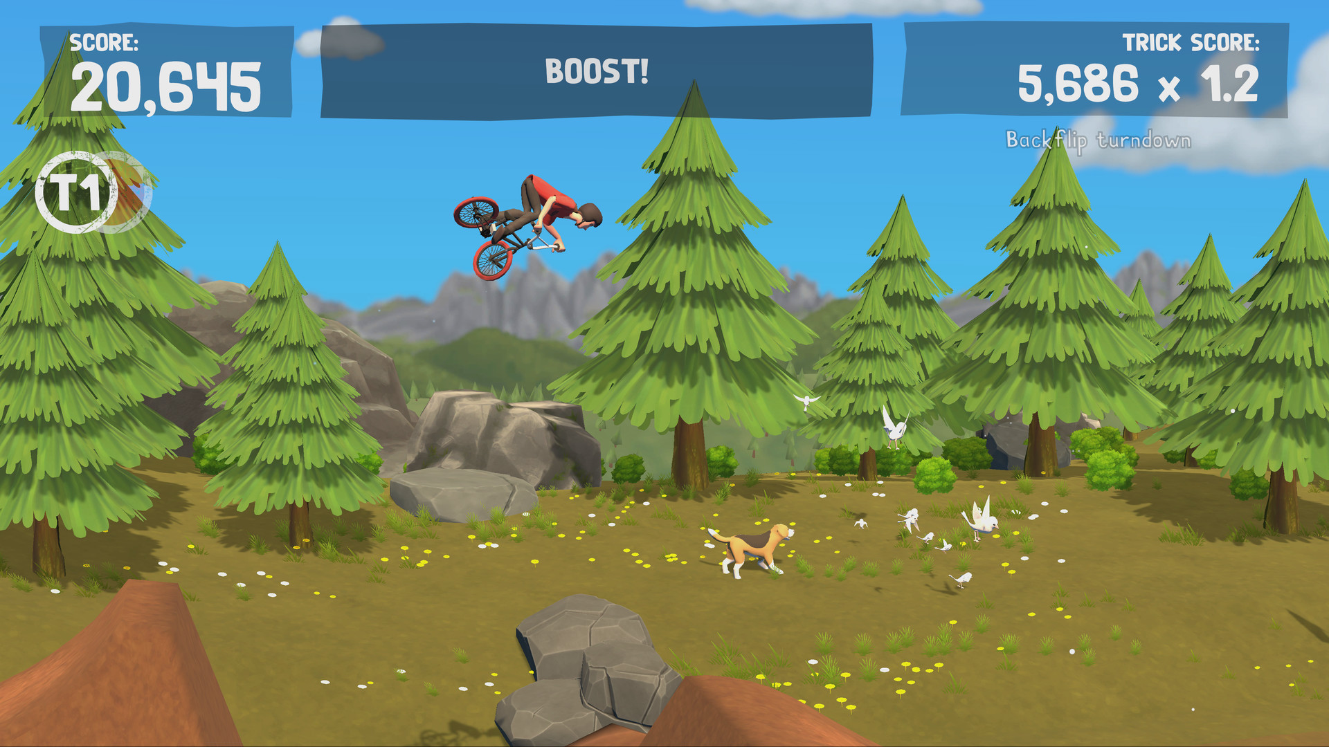 Pumped BMX Pro screenshot 2