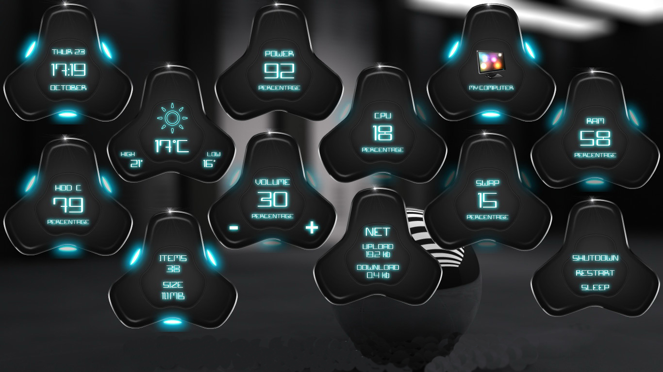 XWidget screenshot 21