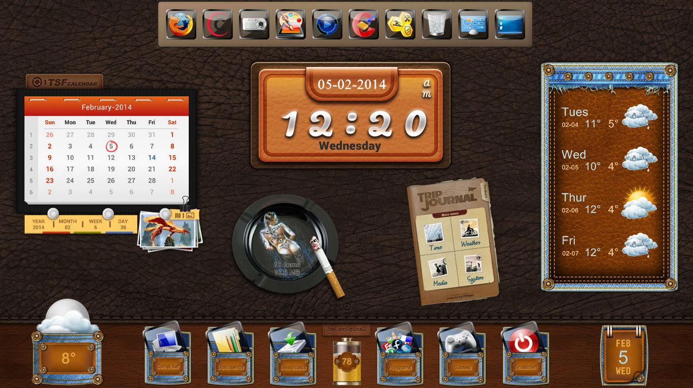 XWidget screenshot 24