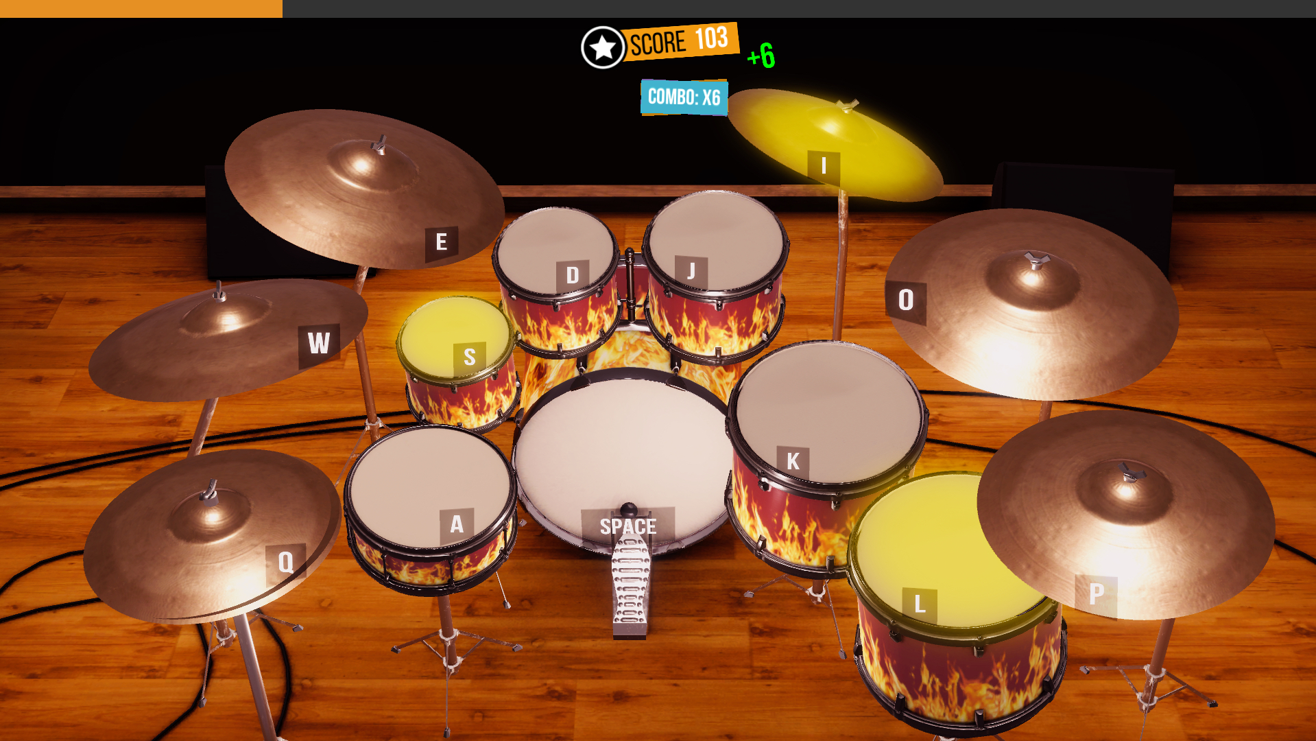 Drum Simulator screenshot 3