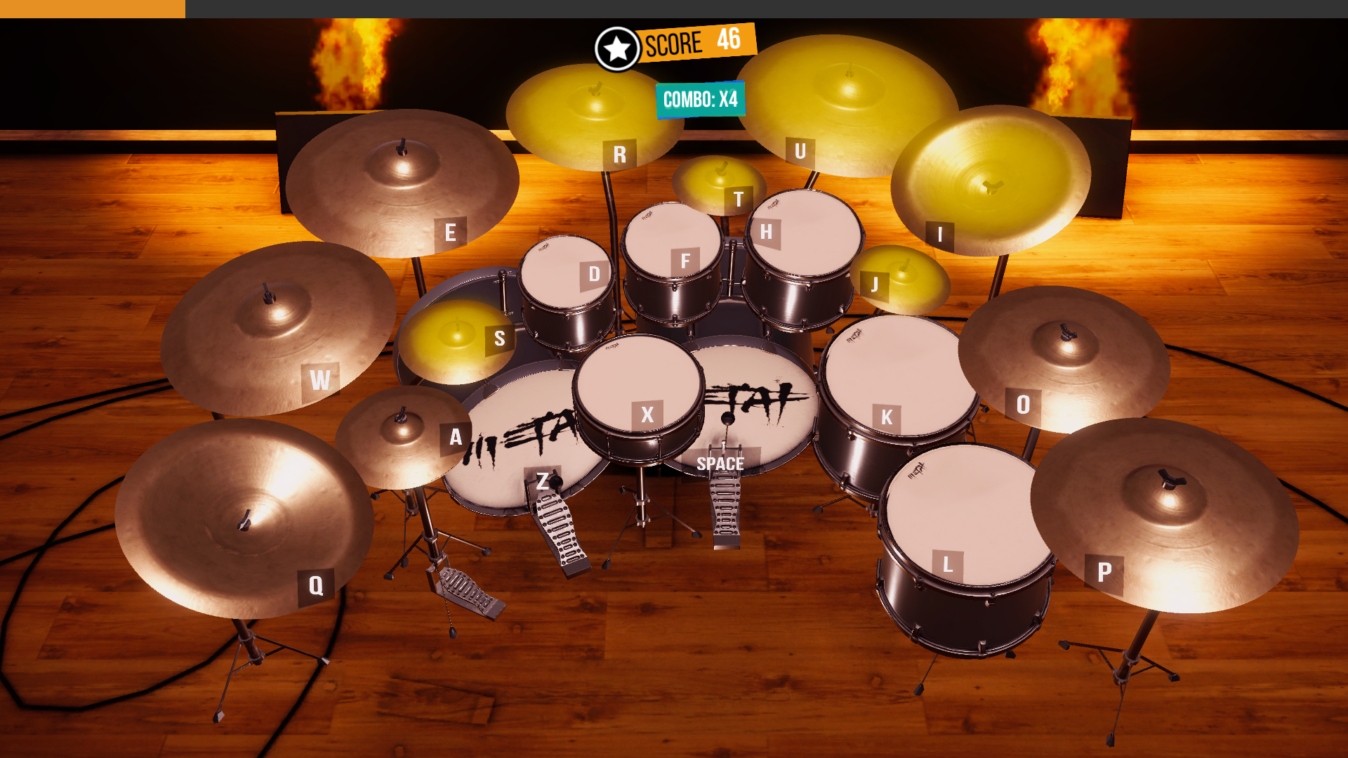 Drum Simulator screenshot 2