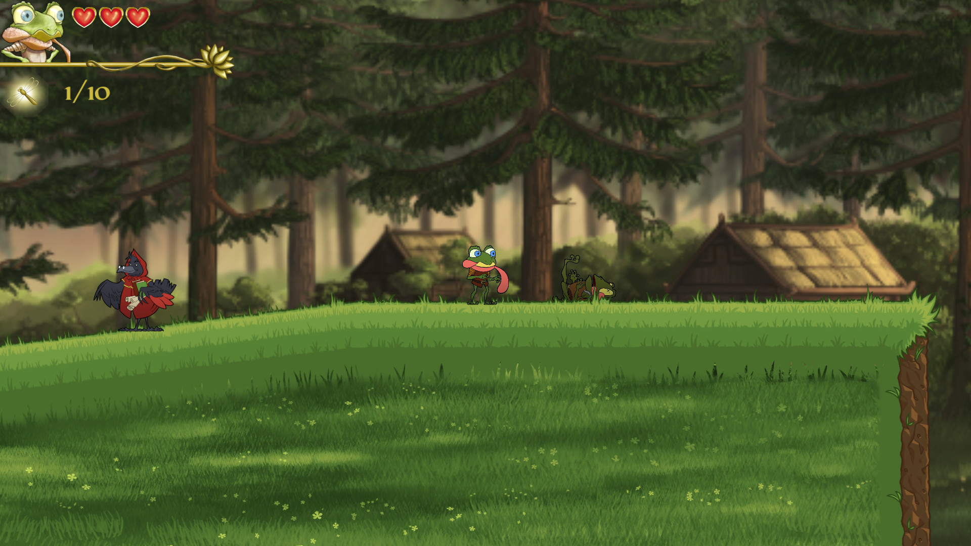 Mò The Frog screenshot 1