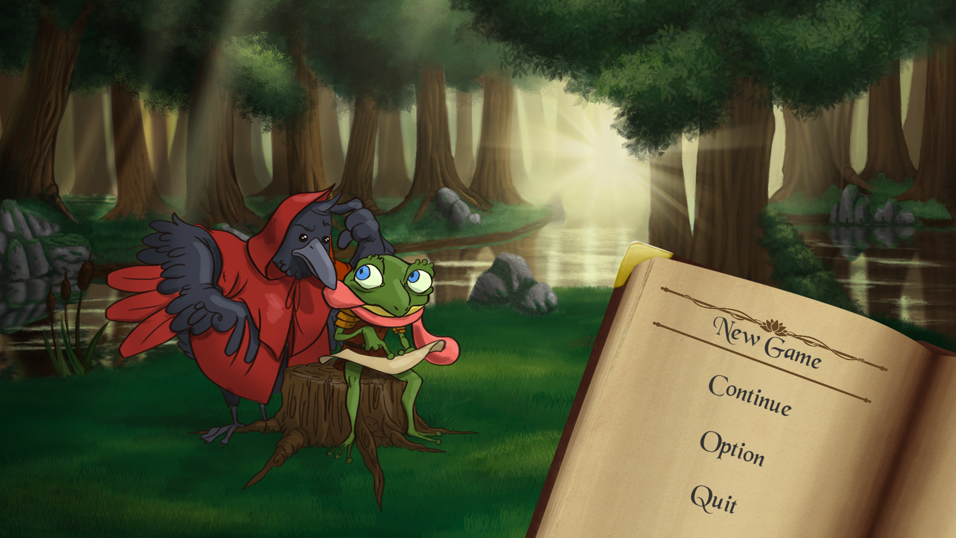 Mò The Frog screenshot 3