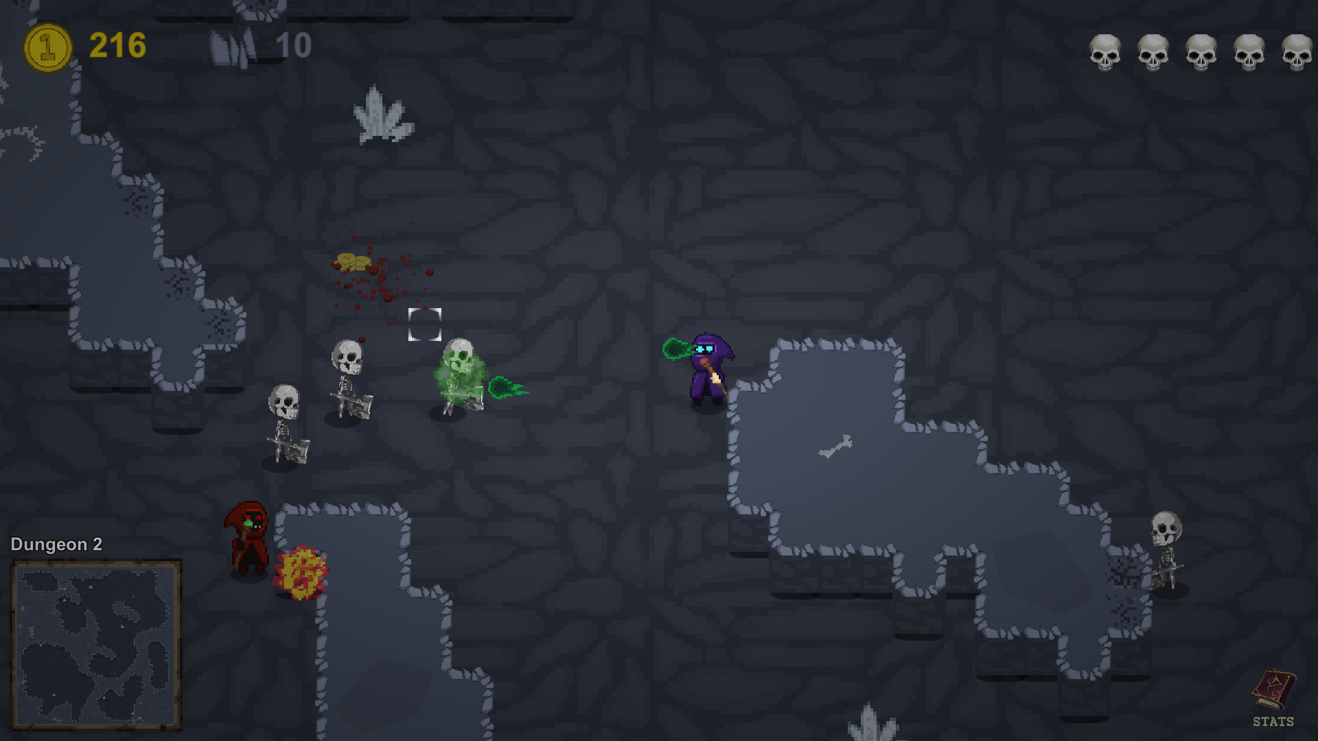 Dungeons of Necromancers screenshot 8