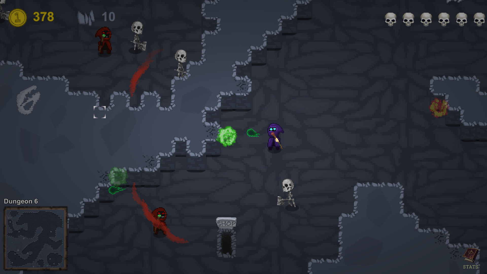 Dungeons of Necromancers screenshot 3