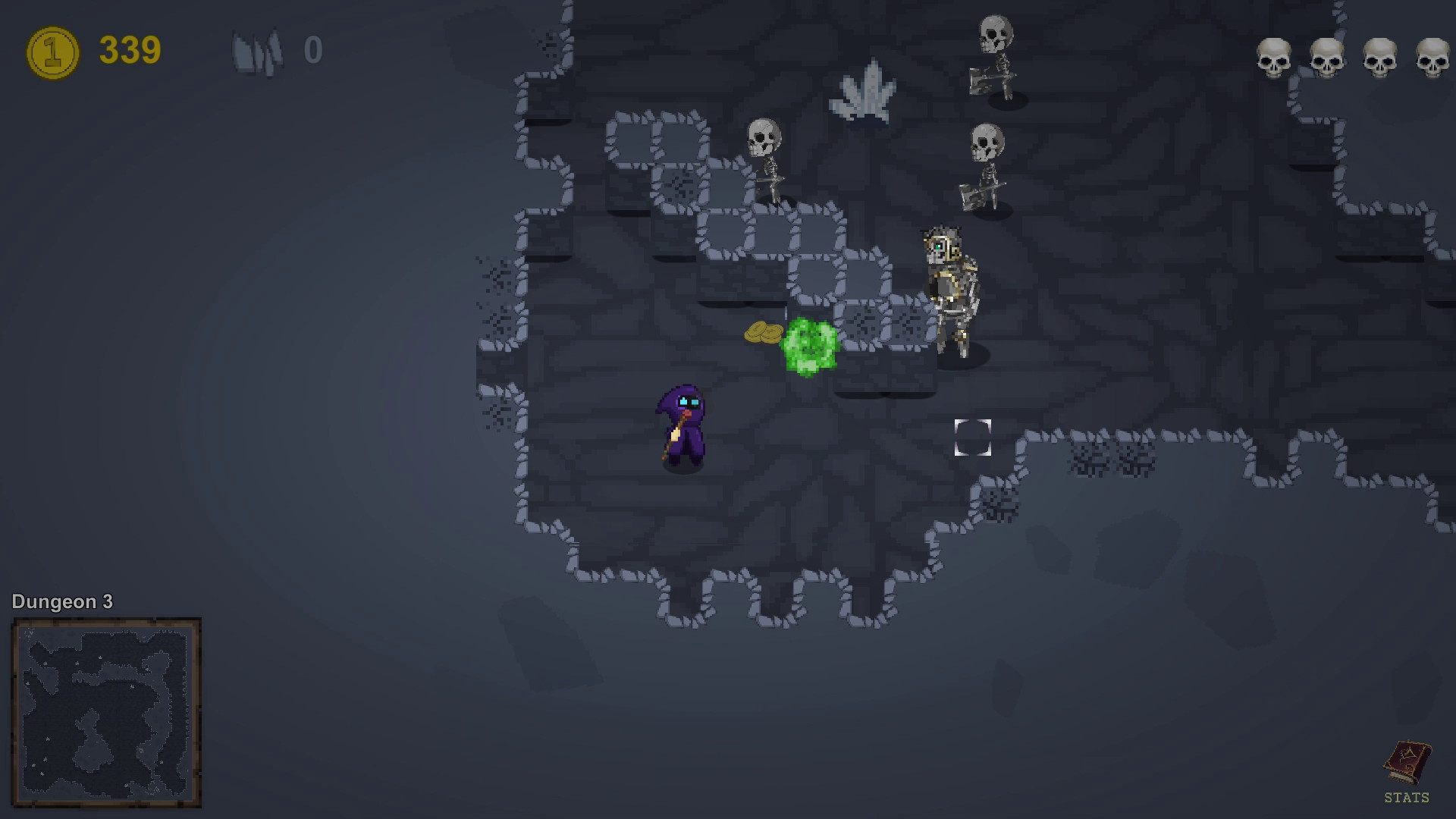 Dungeons of Necromancers screenshot 12