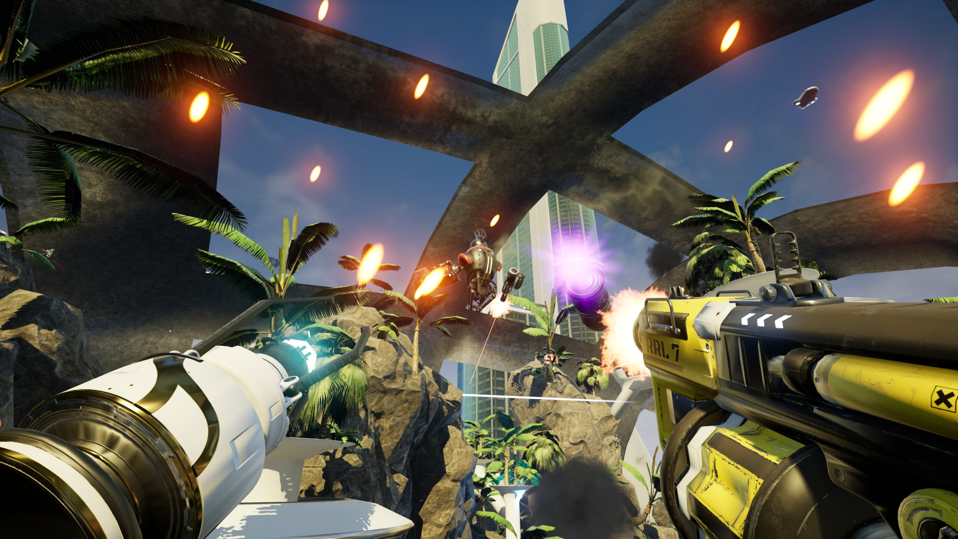 Aerobots VR screenshot 7