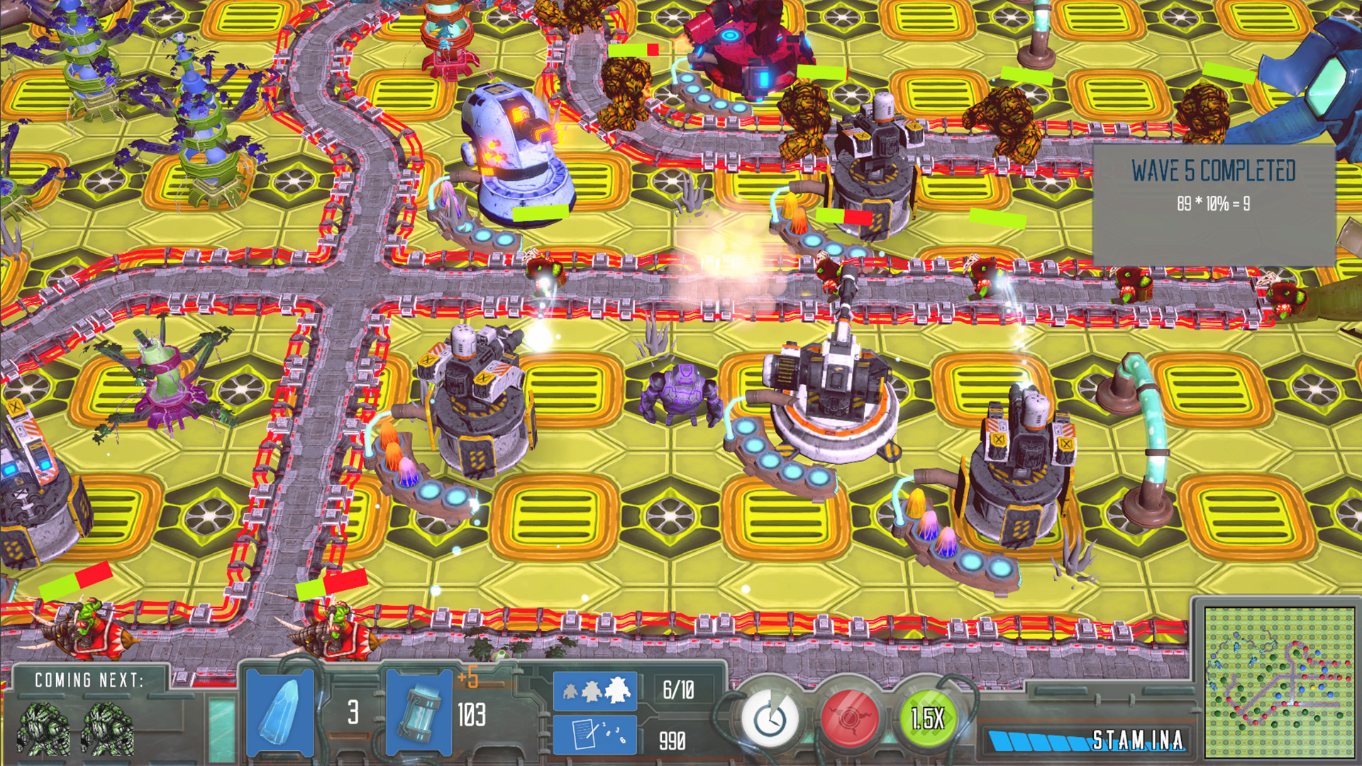 Assault On Metaltron screenshot 4