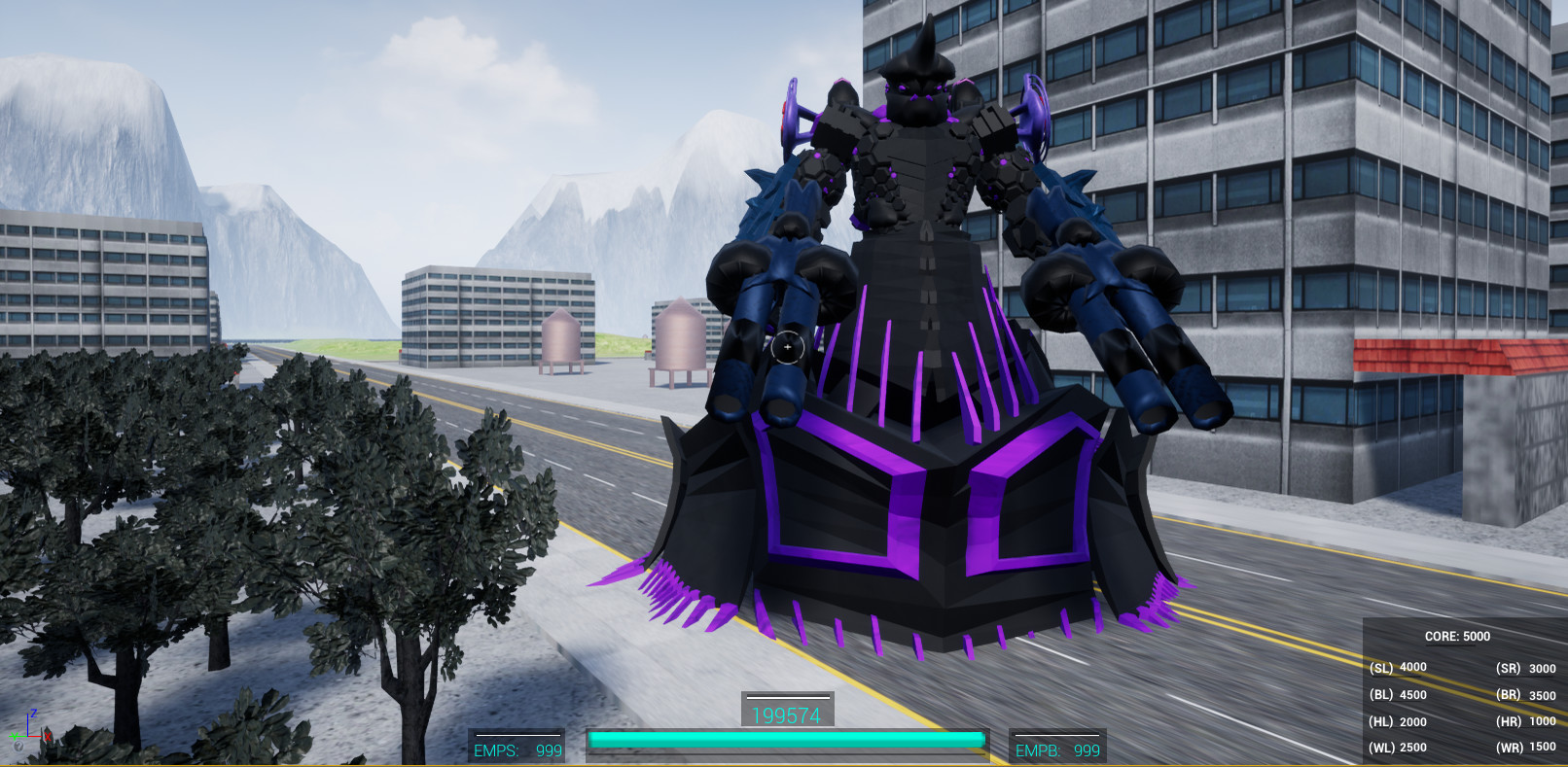 Soul Tech: Millennium screenshot 5