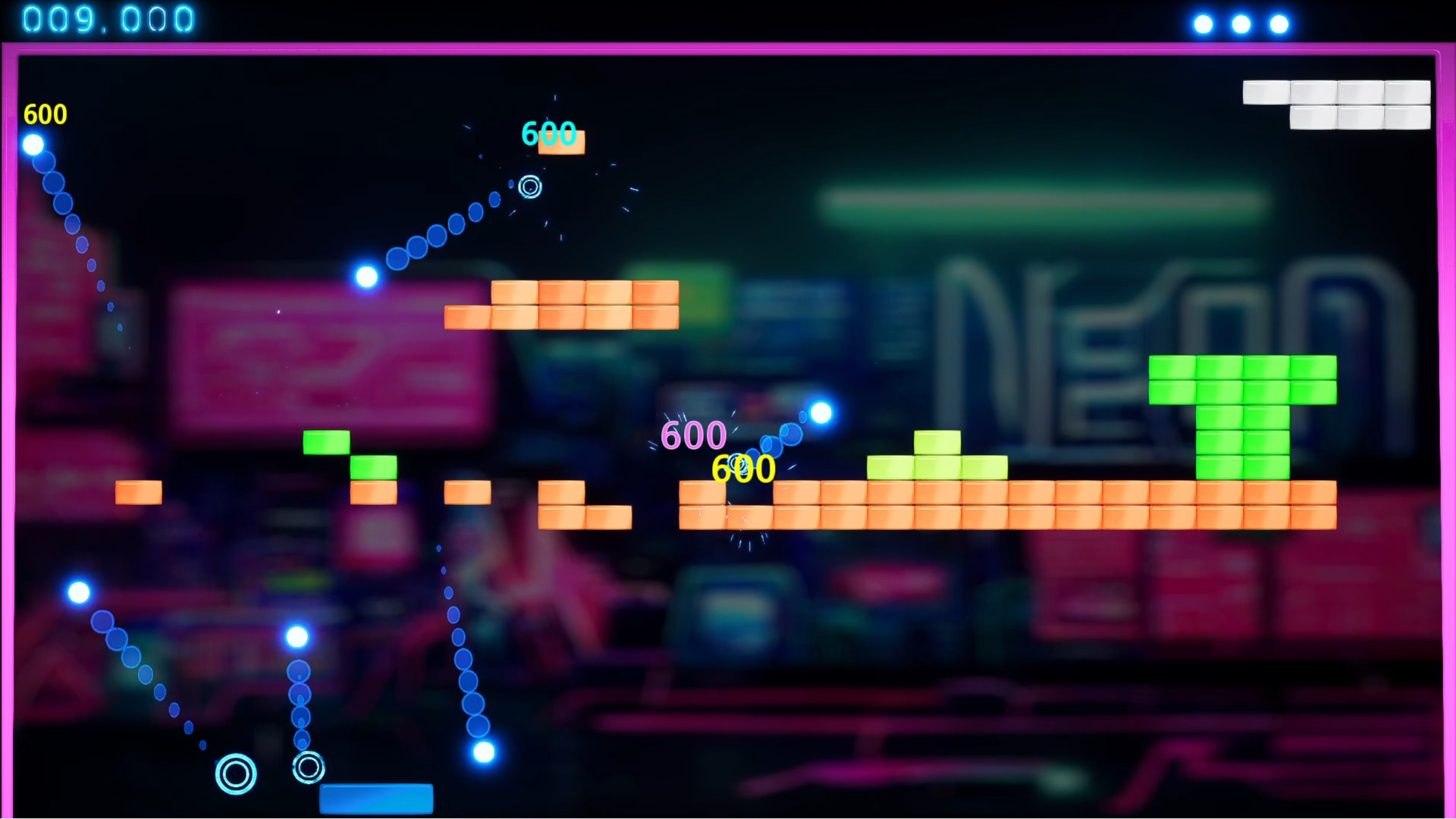 Neon Breaker screenshot 1