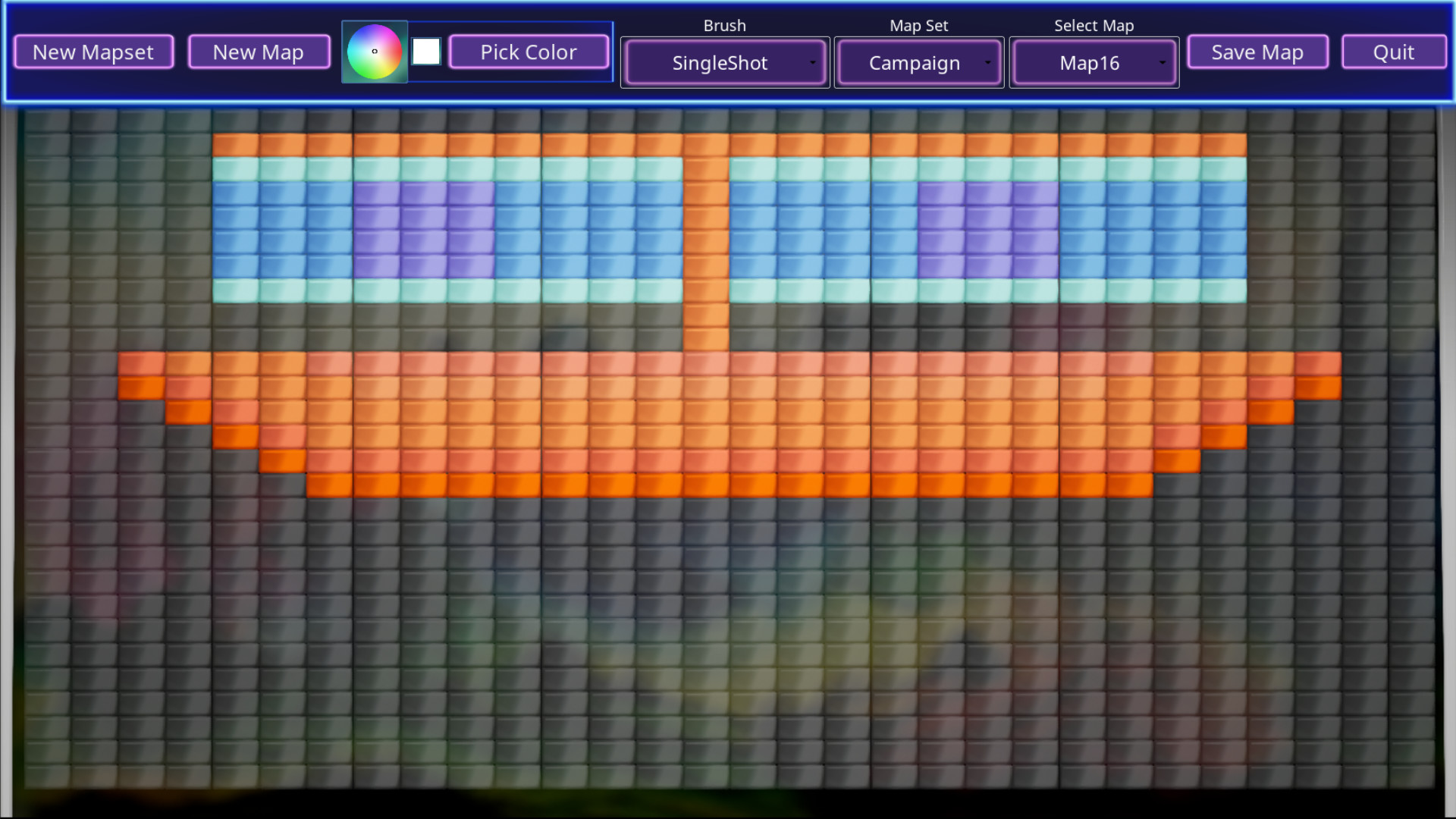 Neon Breaker screenshot 2