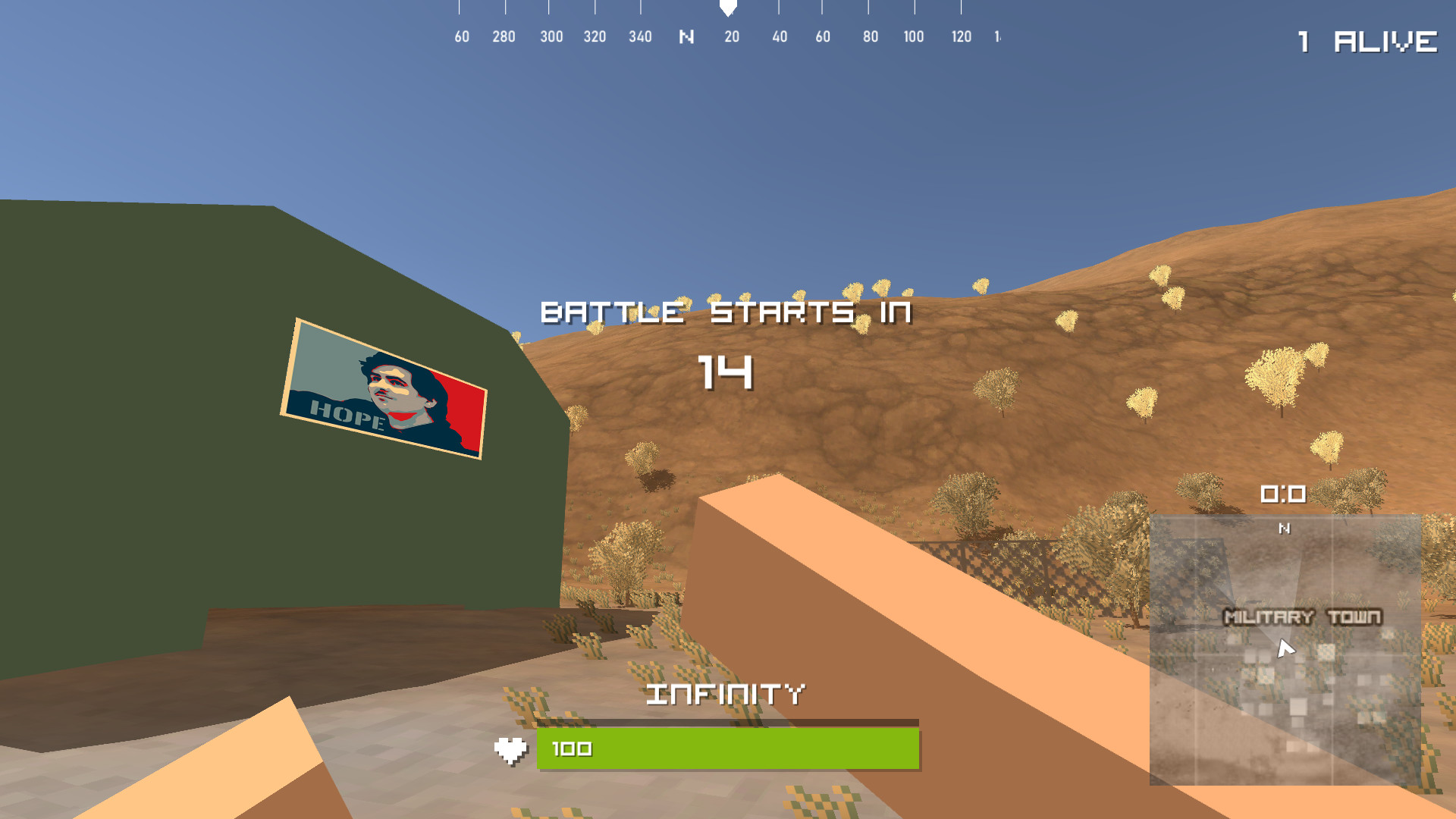 Mine Royale - Battle Royale screenshot 1