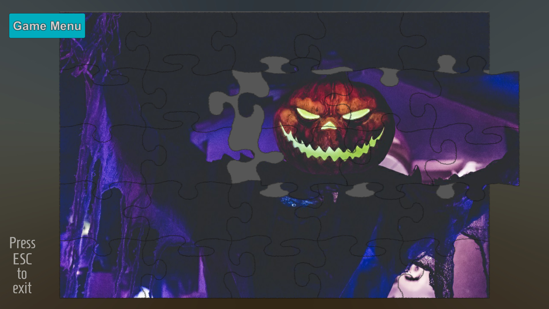 Halloween Puzzles screenshot 2