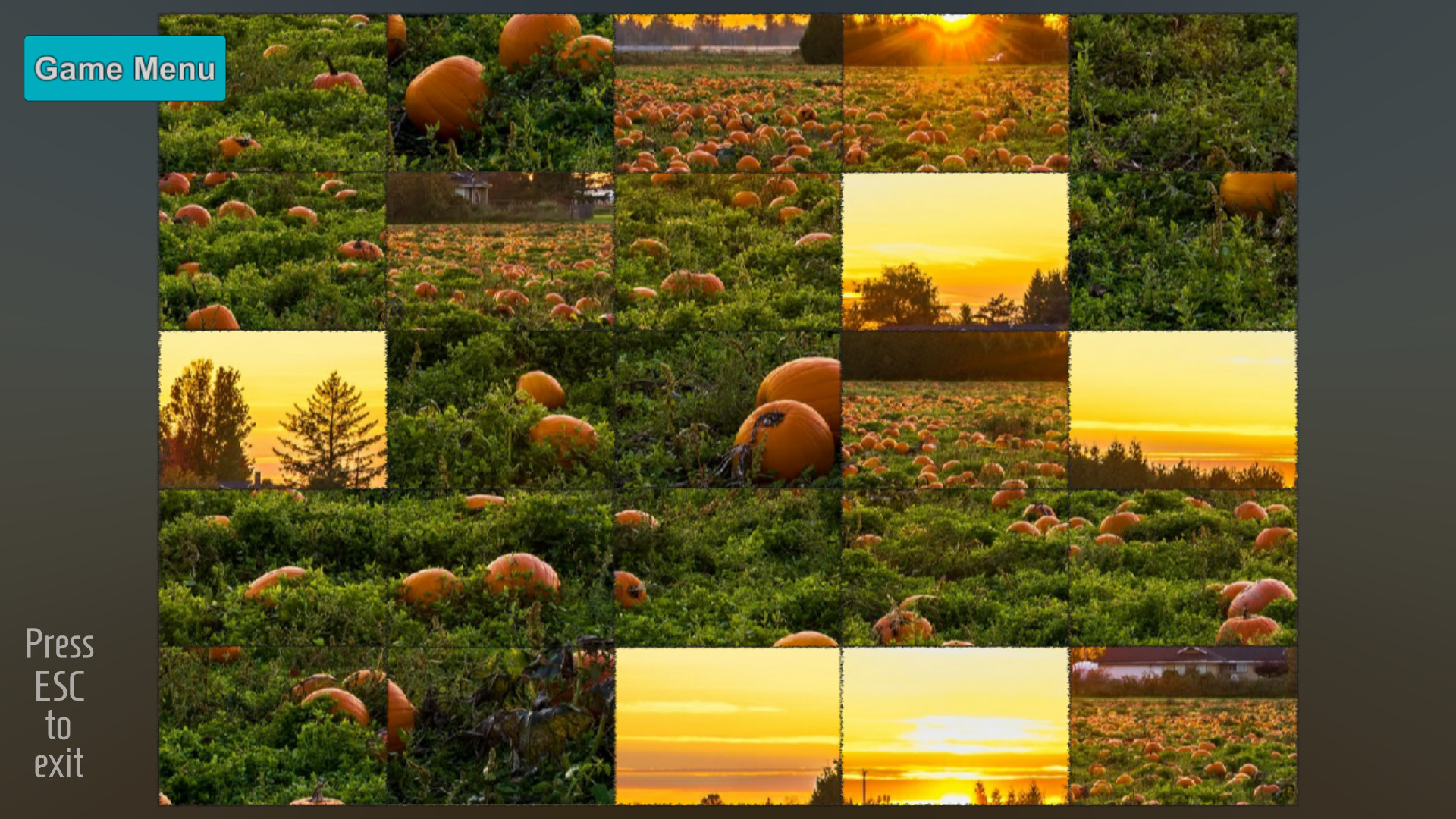Halloween Puzzles screenshot 1