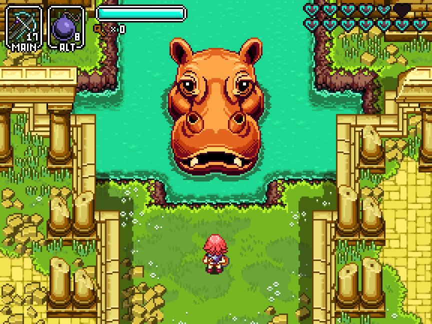 Hazelnut Bastille screenshot 1