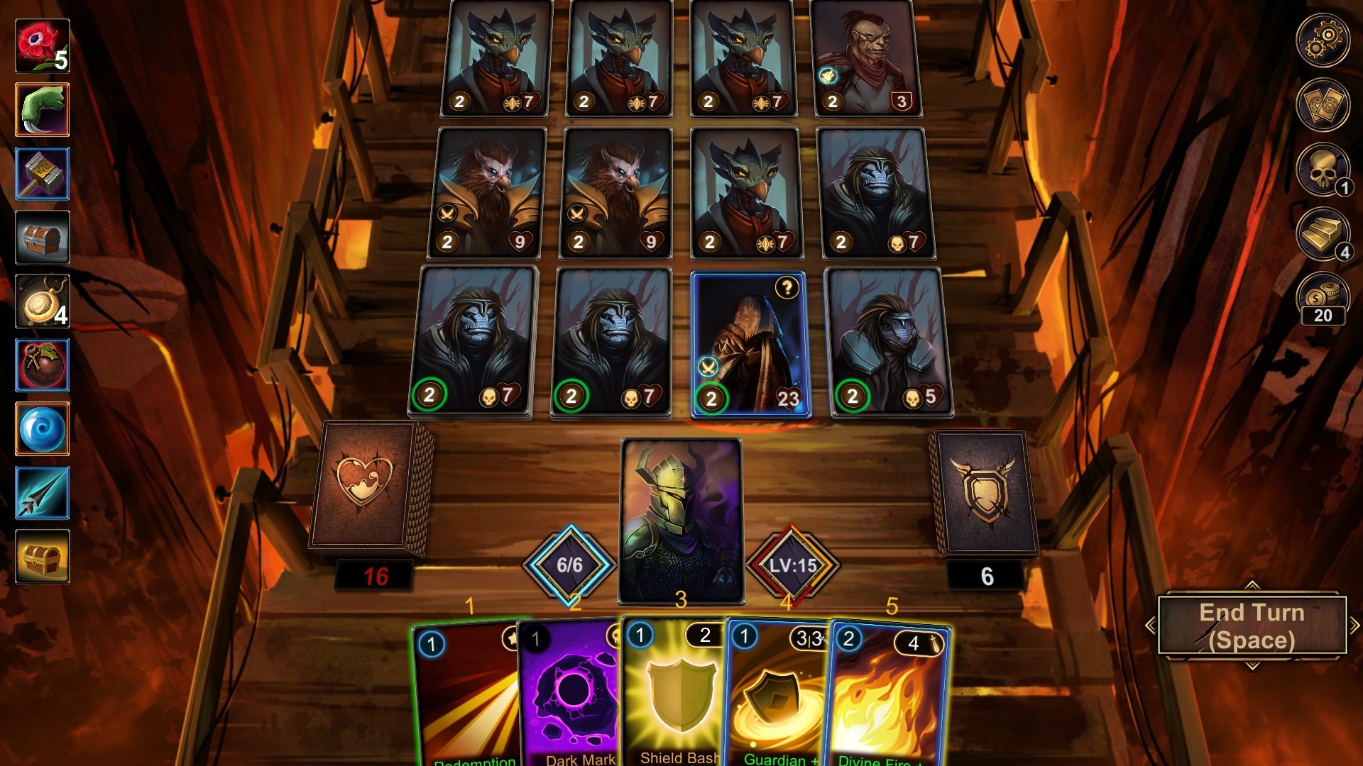 Blood Card 2: Dark Mist screenshot 4