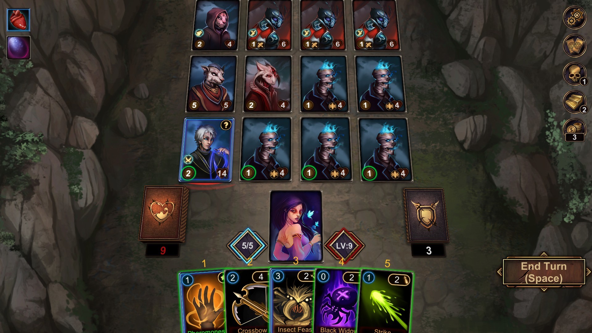 Blood Card 2: Dark Mist screenshot 2