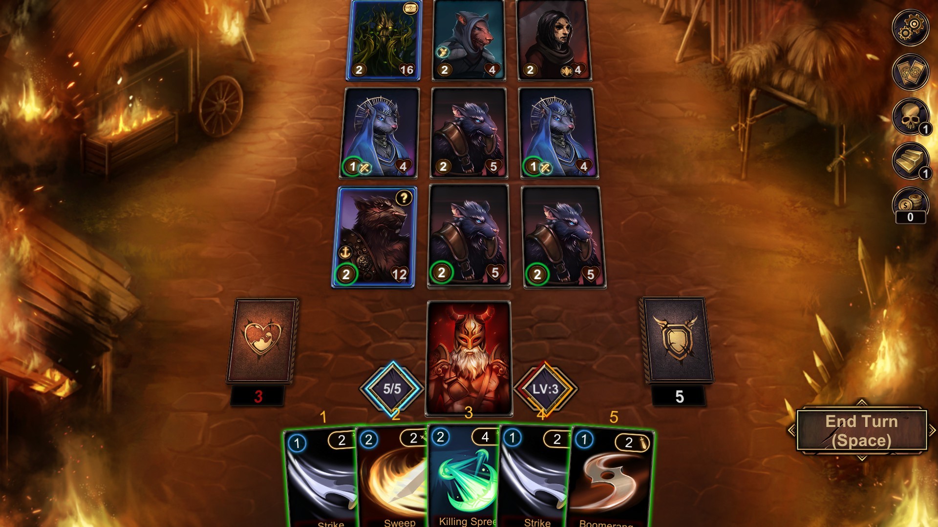 Blood Card 2: Dark Mist screenshot 1