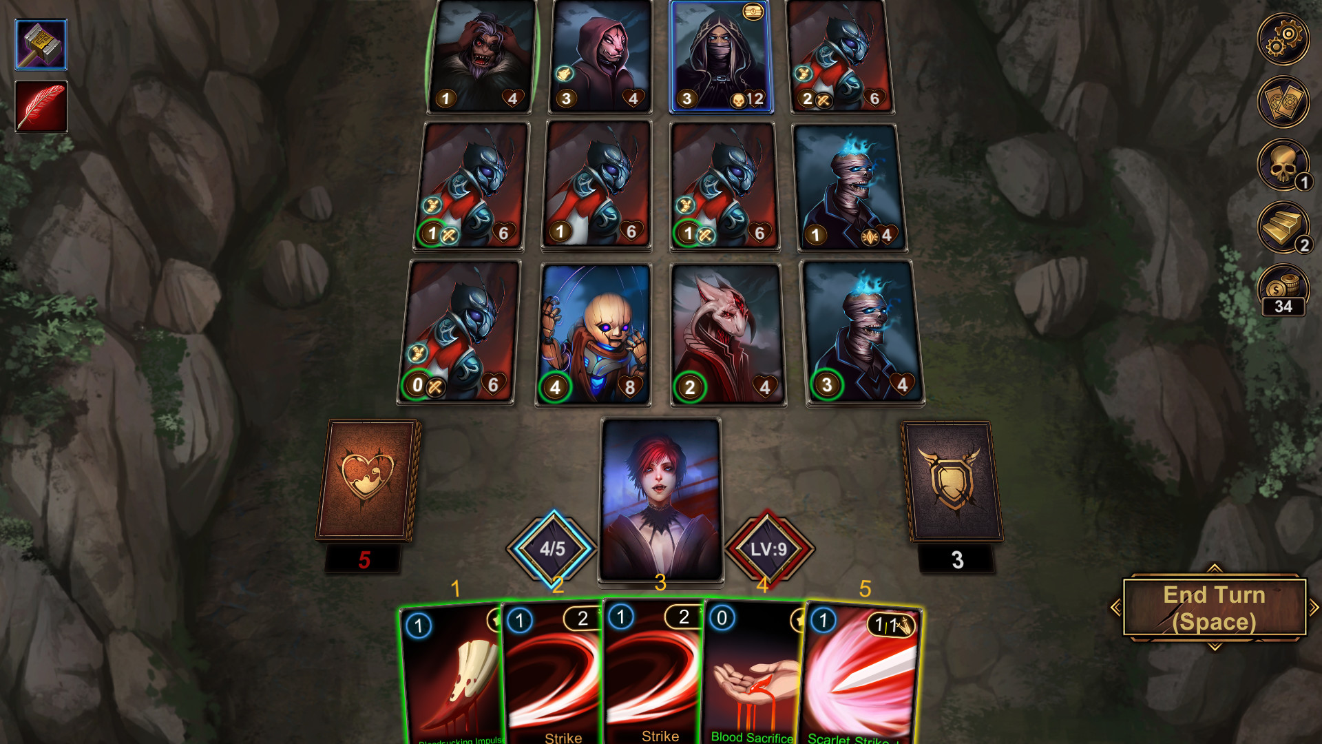 Blood Card 2: Dark Mist screenshot 6